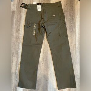 Dickies Women's FLEX Relaxed Straight Fit Duck Carpenter Pants